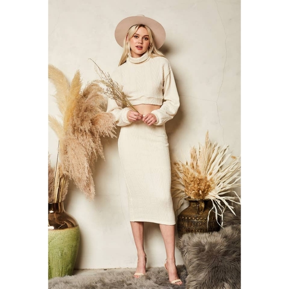 Jane Heartbreaker Sweater Skirt Set - Picture 4 of 5